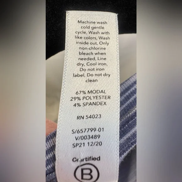 Athleta Cloud light Blue Tank -Medium - Picture 5 of 5